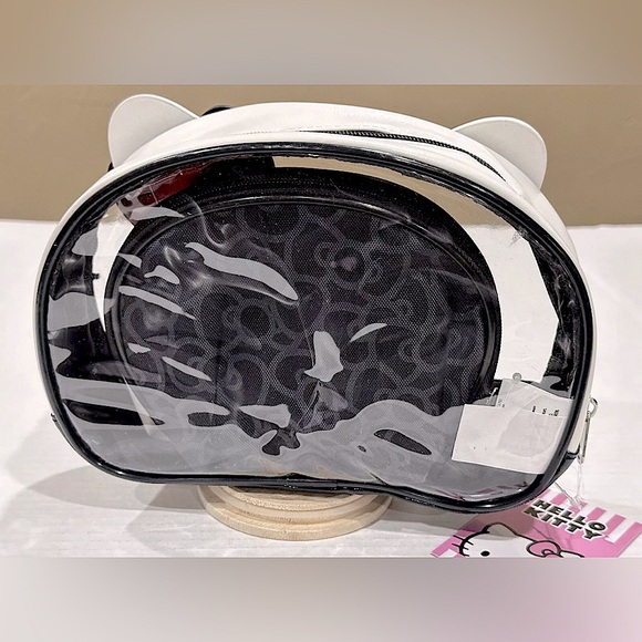 Hello Kitty 3 Piece Makeup Bag Set By Sanrio Brand New With Tags - Picture 5 of 9